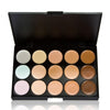 15 Colors Contour Palette And Powder Brush