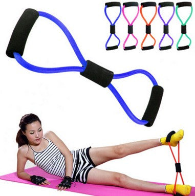 Home Gym Fitness Resistance Bands