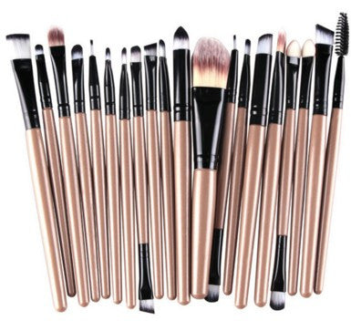 15Pcs Cosmetic Makeup Brush