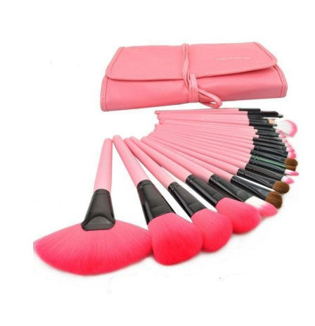 24pcs Classical Makeup Brushes Set